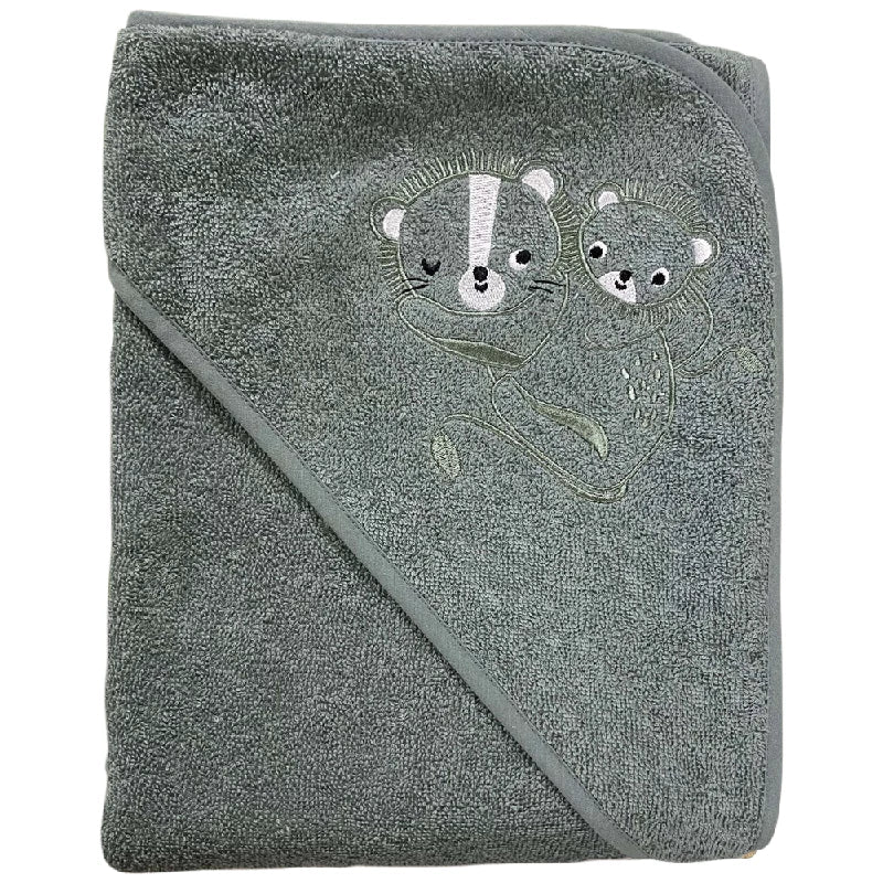 Badeslag Grøn M  Mor & Barn Apl. Str. 75x75 Cm. Oeko Tex fra Nørgaard Madsen