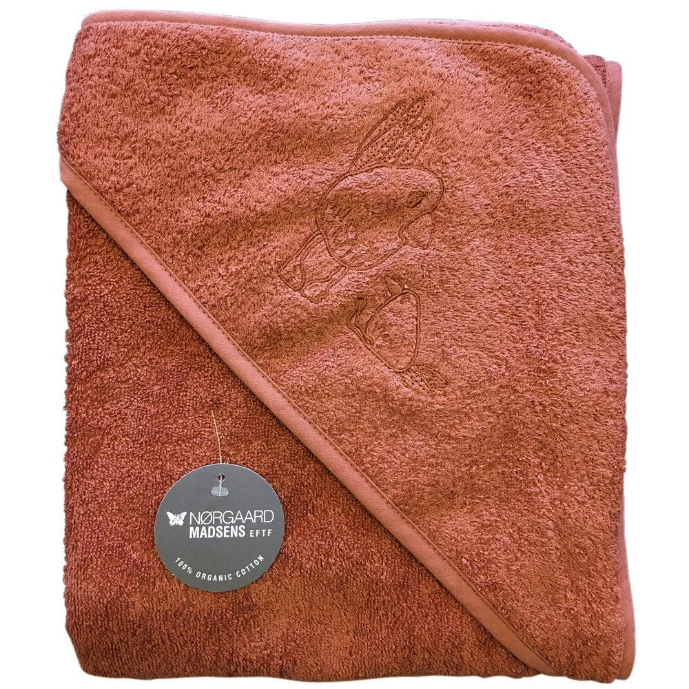 Nørgaard Madsen Håndklæde - Rød til Black Week tilbud