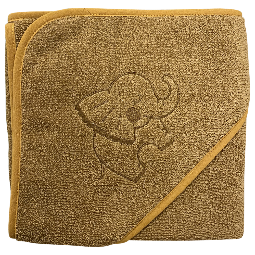 Bw Håndklæde   Gul fra Nørgaard Madsen