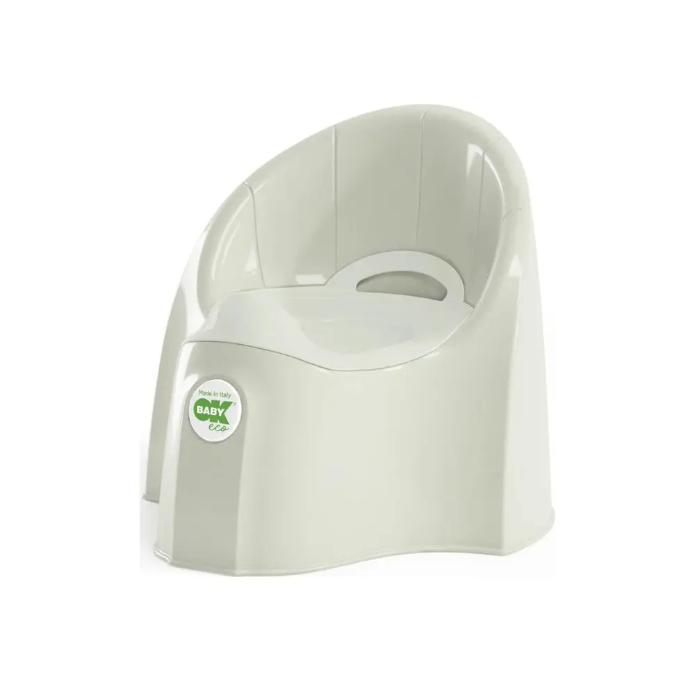 Eco Pasha Potte i Offwhite - Bæredygtig Komfort