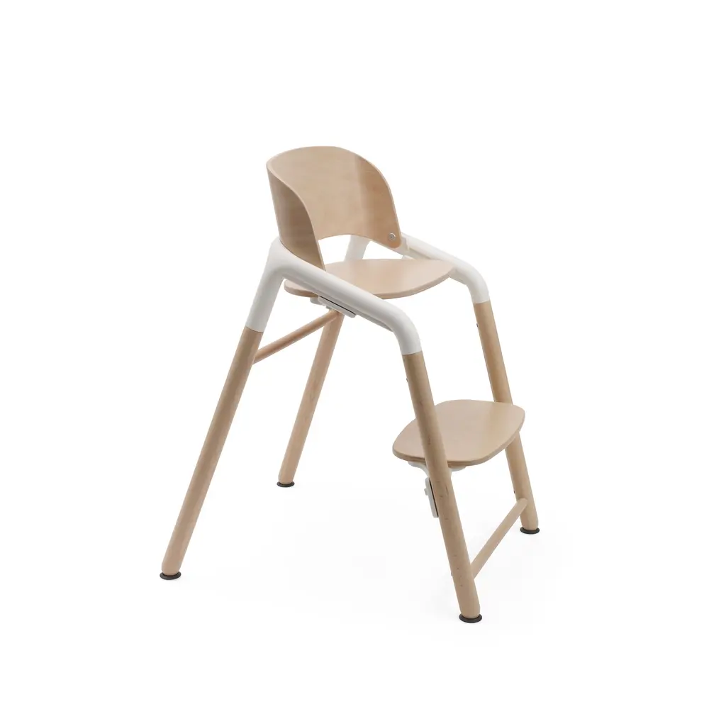 Giraffe Højstol   Neutral Wood White fra Bugaboo