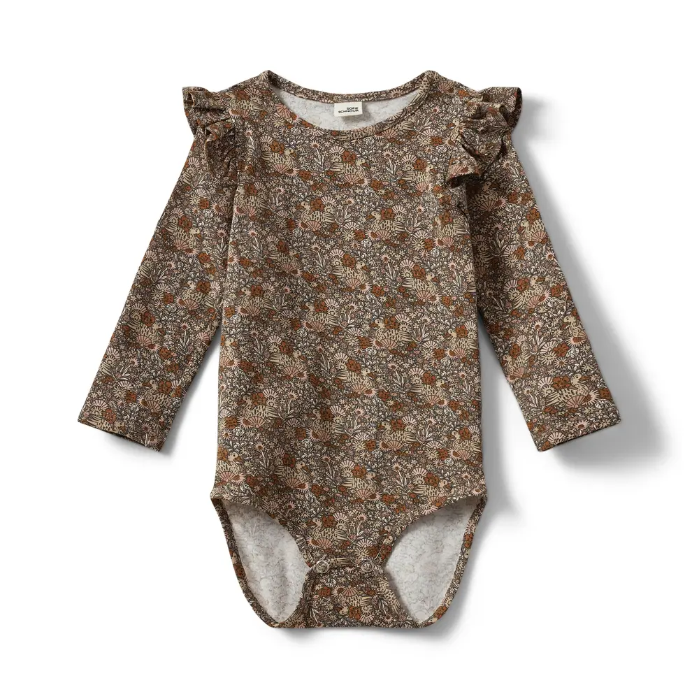 Dicte Body   Brown   62 fra Sofie Schnoor Kids