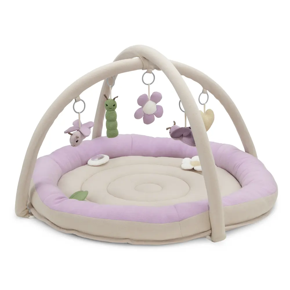 Aktivitetstæppe Med Blød Kant   Butterfly fra Vanilla Copenhagen