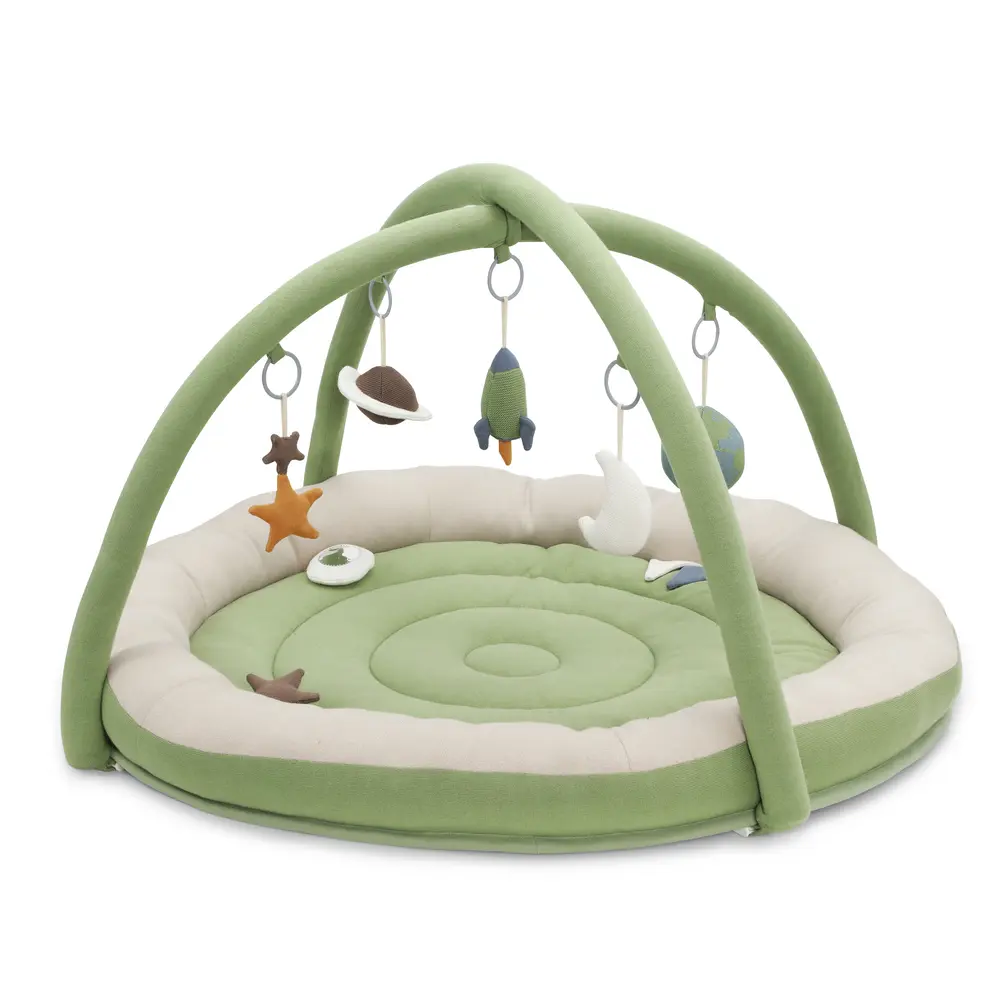 Aktivitetstæppe Med Blød Kant   Space fra Vanilla Copenhagen