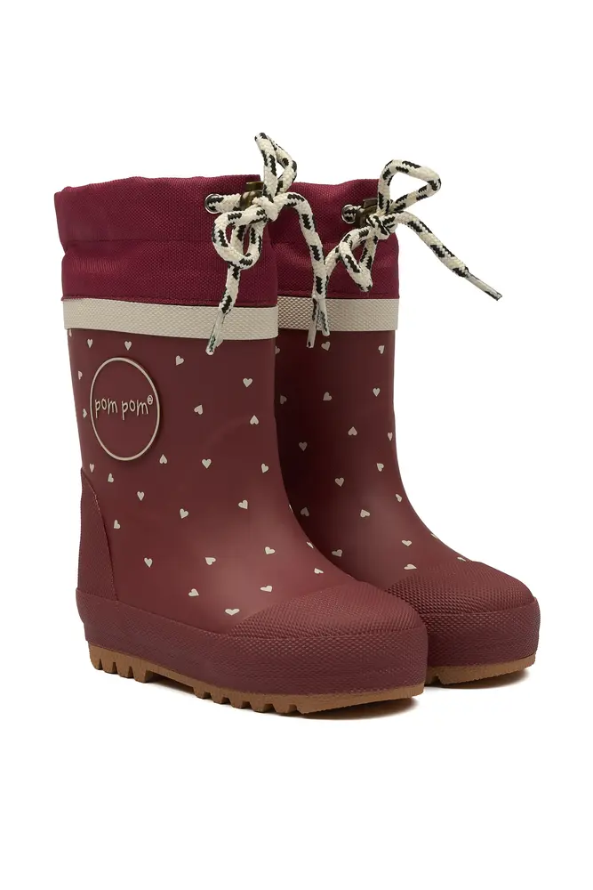 Termostøvle   Heart   22 fra Pompom
