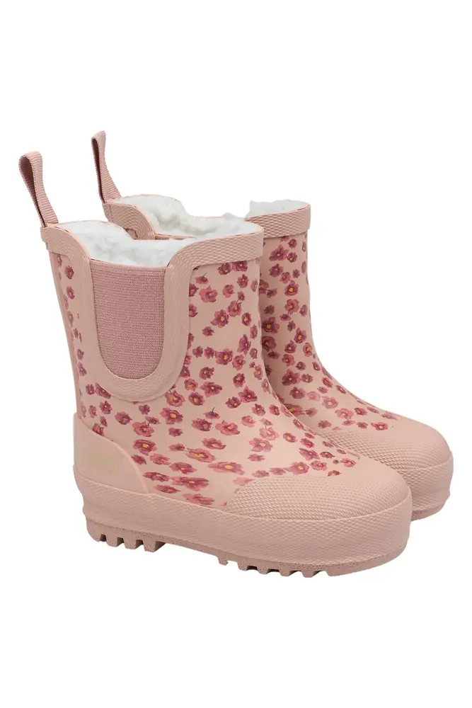 Vinterstøvler i naturgummi - Korte Termostøvler til børn