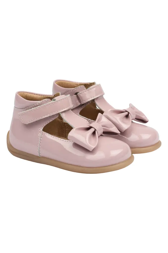 Prewalker Mary Jane i støvet rosa fra Pompom