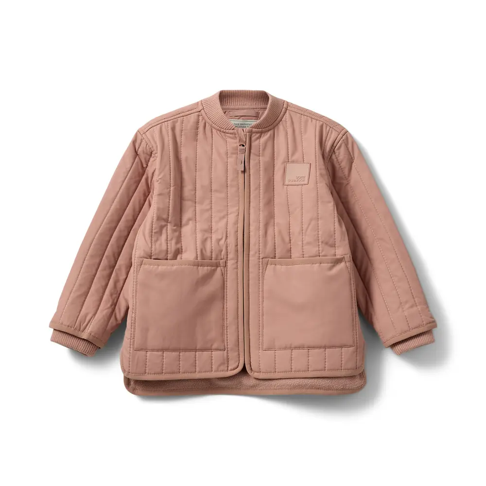 Sofie Schnoor Kids Jakke 7121 i Rosy Brown - Termotøj