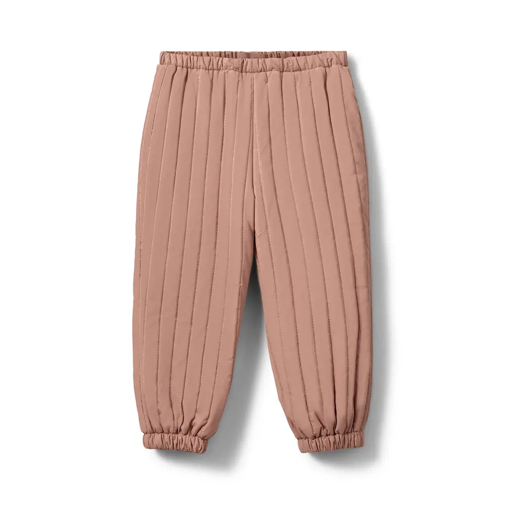 Sofie Schnoor Kids Bukser 7121 i Rosy Brown - Termotøj