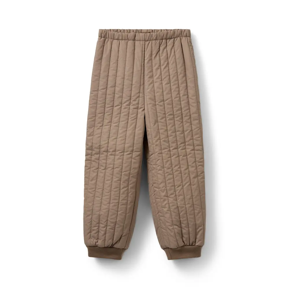 Quiltede bukser til børn fra Sofie Schnoor Kids - Komfortabel!