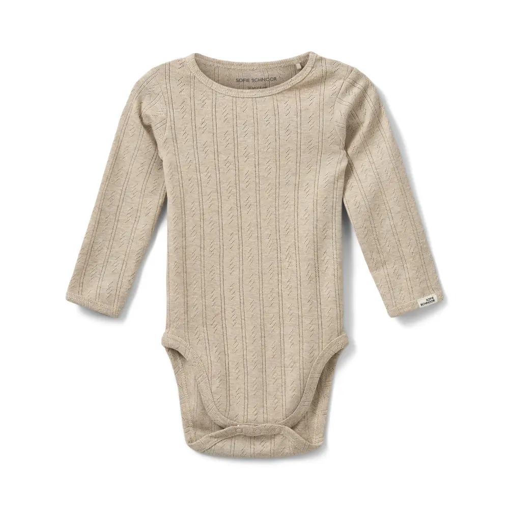 Dicte Langærmet Bodystocking fra Sofie Schnoor Kids