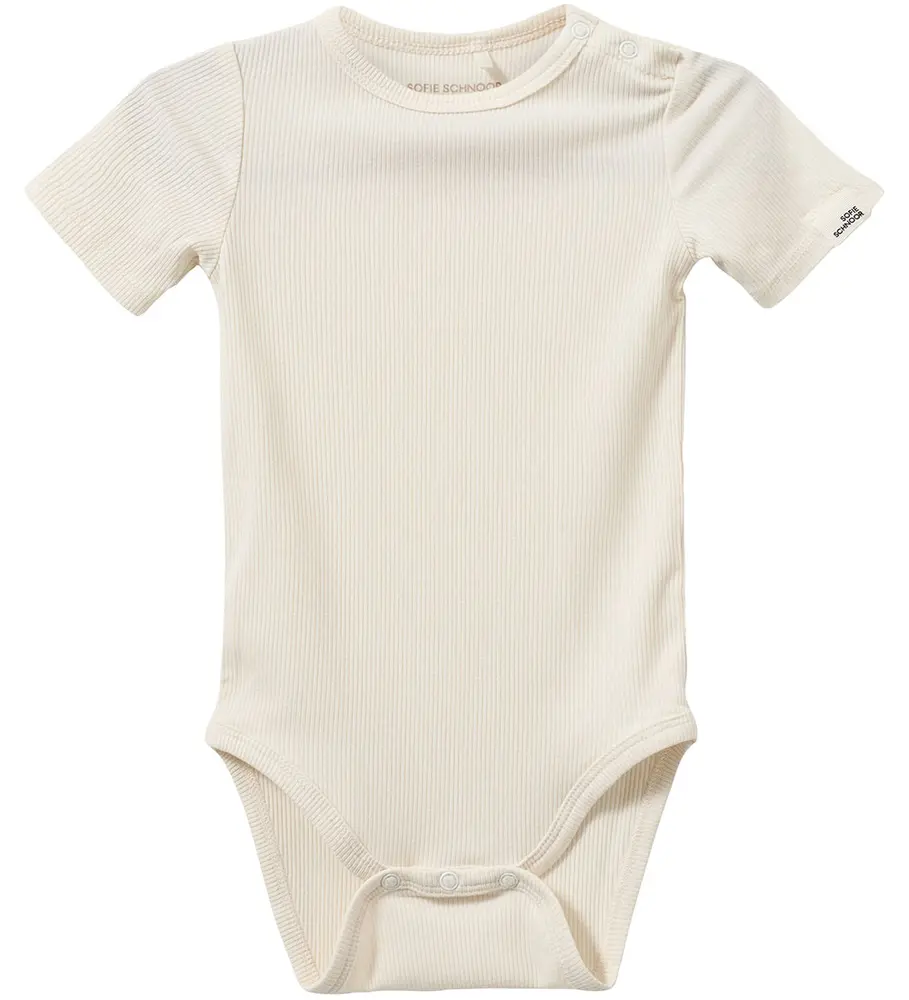 Moderne kortærmet body fra Sofie Schnoor Kids