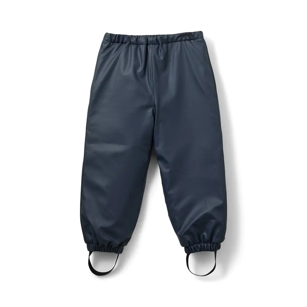 Bernard Foret Regnbukser   Dark Blue   128 fra Sofie Schnoor Kids