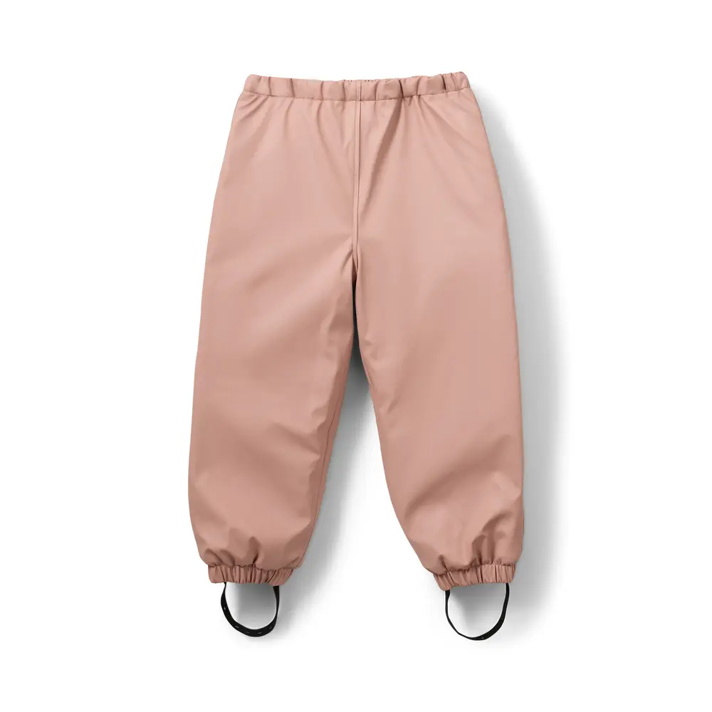 Bernard Foret Regnbukser i Rosy Brown til Børn - Vandtætte!