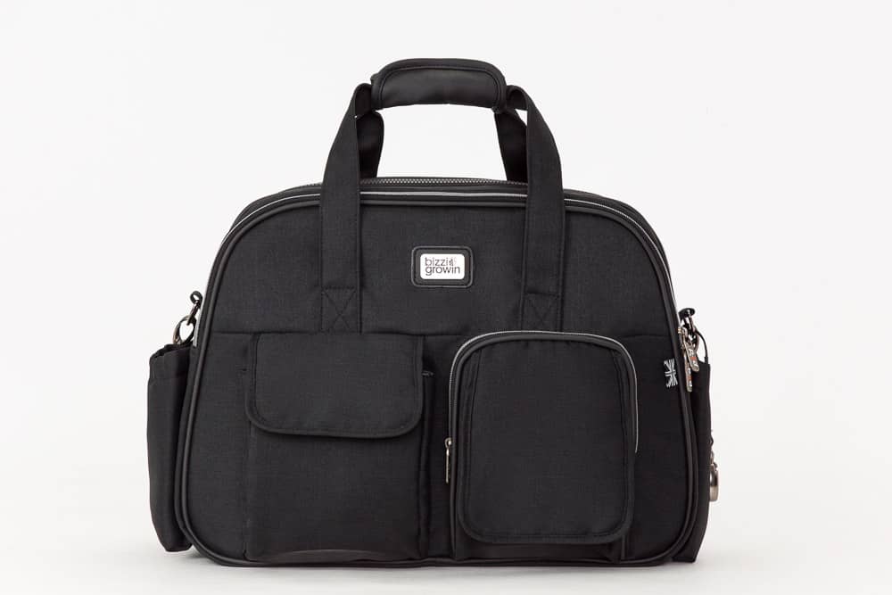 Podâ® Pusletaske Og Rejseseng   Chelsea Black fra Bizzi Growin
