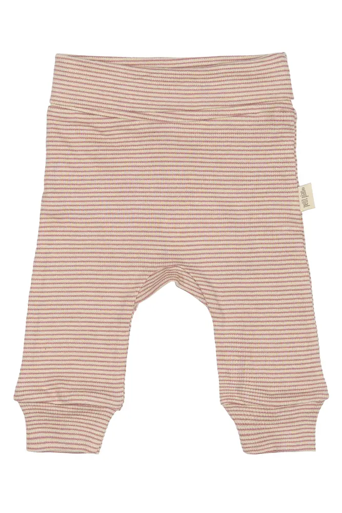 Dian Leggings   Nostalgic Rose Dark Off White   50 fra Petit Piao