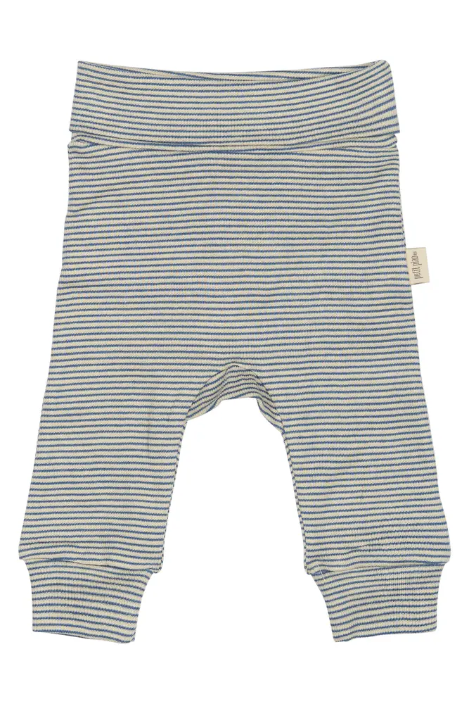 Dian Leggings i True Navy og Off White fra Petit Piao