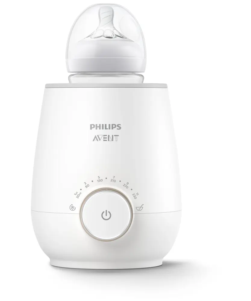 Flaskevarmer fra Philips Avent - Hurtig opvarmning på 3 min.