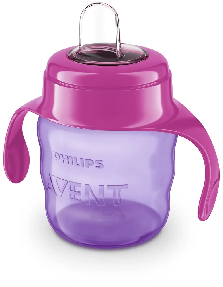 Philips Avent Lilla Kop med Blød Drikketud, 200 Ml.