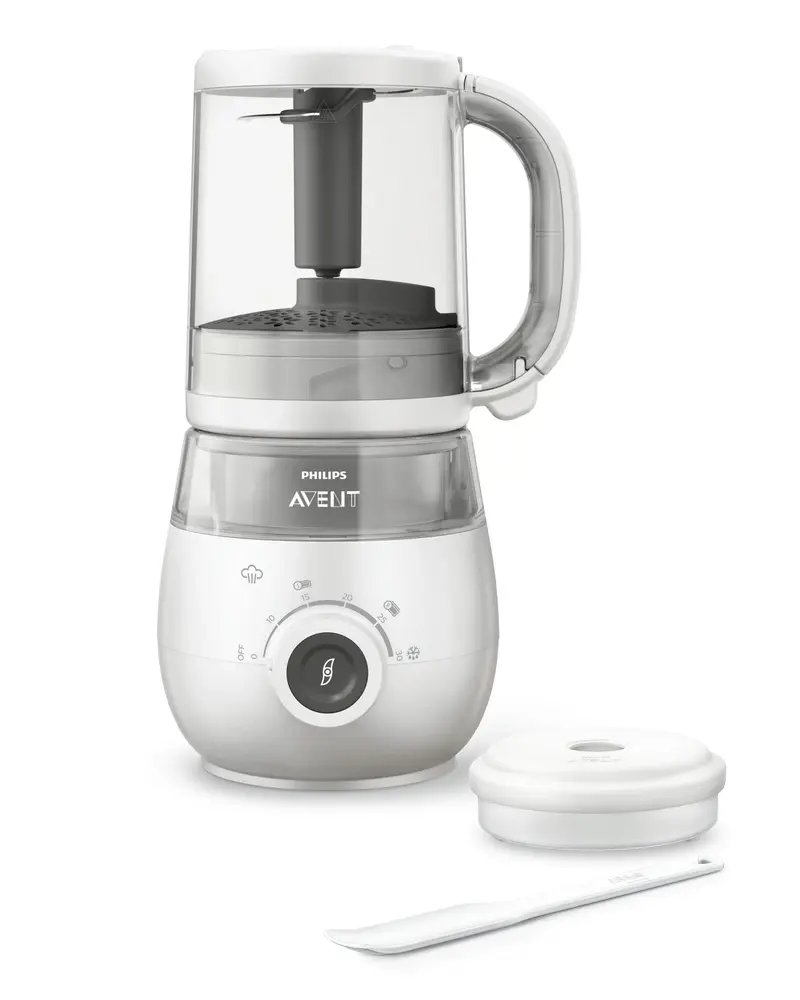 Babyfoodprocessor M.dampningsfunktion fra Philips Avent