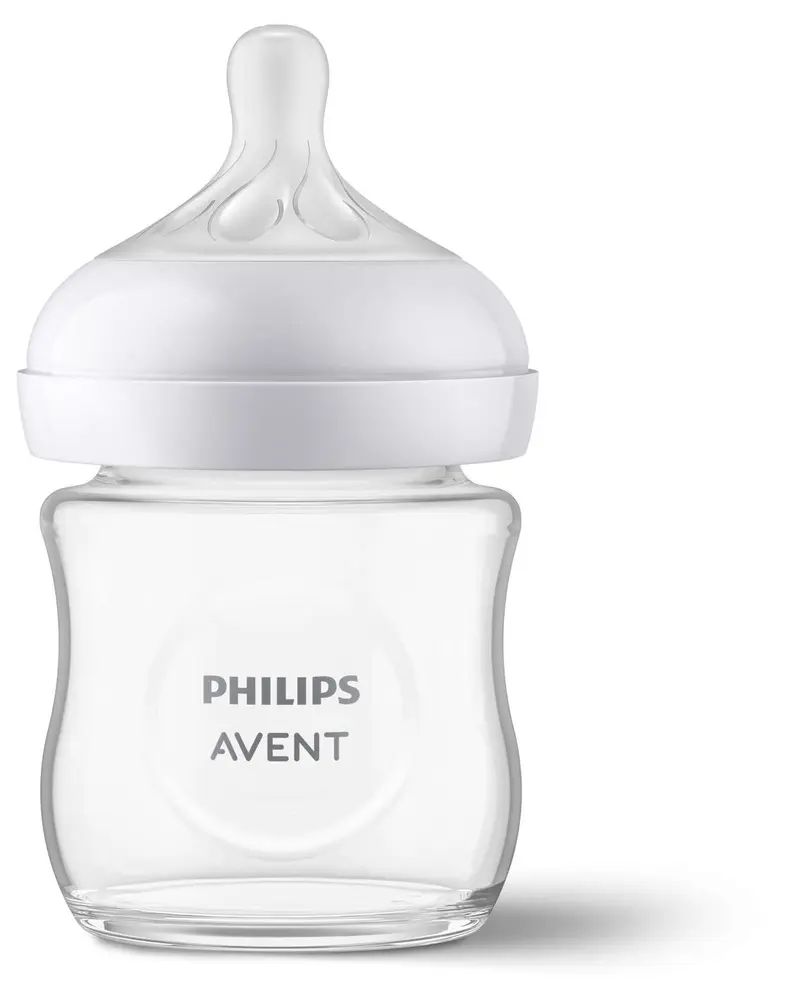 Philips Avent Natural Response Sutteflaske 125 ml - Glas