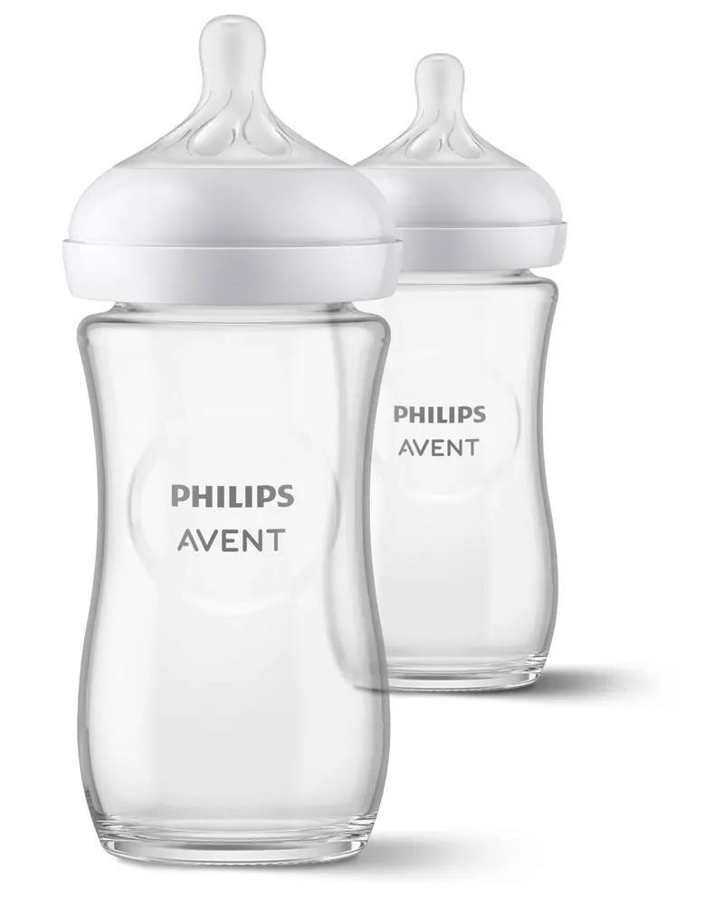 Natural Response Sutteflaske 3.0 Glas, 240 Ml. 1 Stk fra Philips Avent