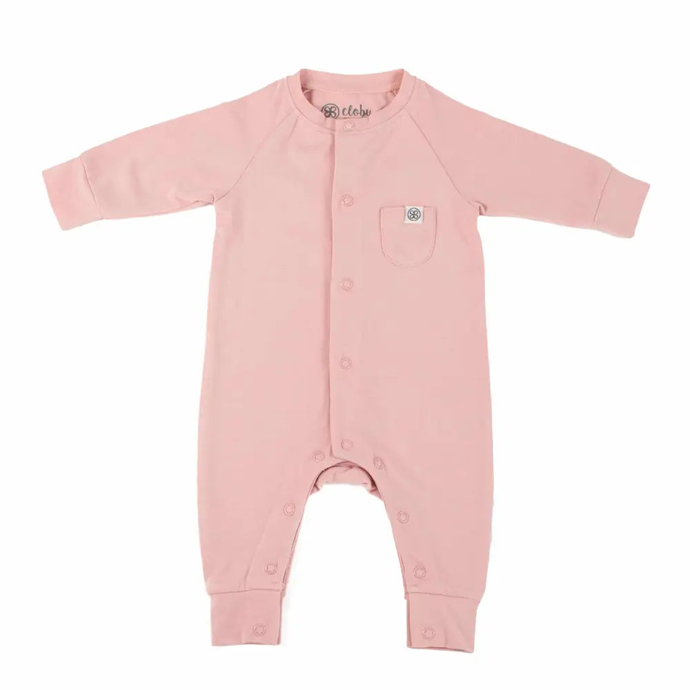 Uv Playsuit   Misty Rose (62 68) fra Cloby