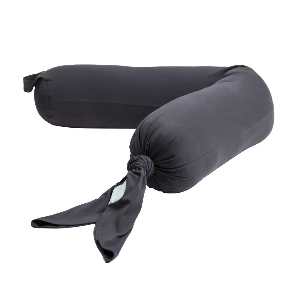 Graviditetspude i Graphitgrå - Ultimativ Komfort!