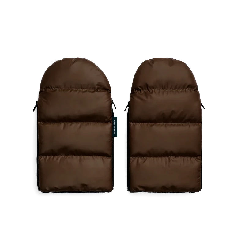 Kong.walther østerbro Handsker Puffer Chocolate Brown fra Kong Walther