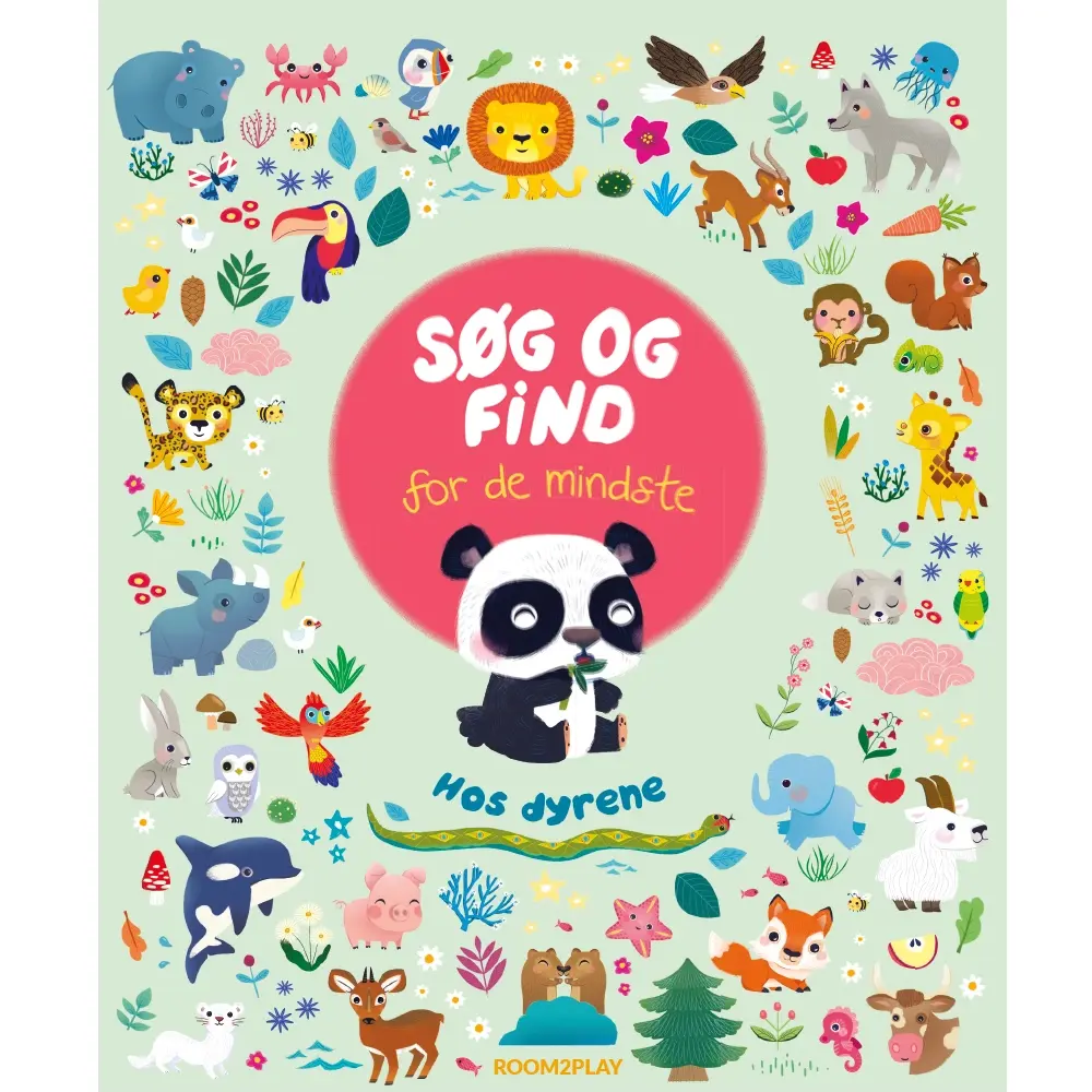 Søg Og Find   Hos Dyrene fra Room2play