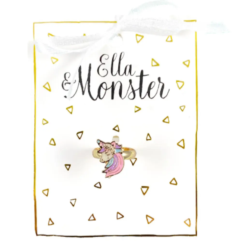 Ring Secret Unicorn fra Ella & Monster