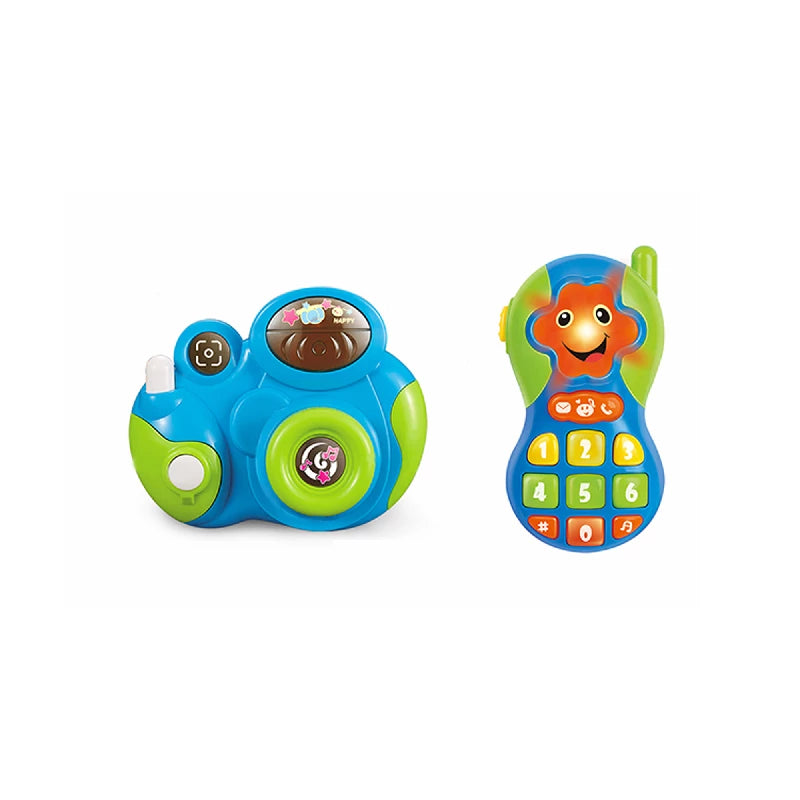 Mit Første Kamera & Telefon Sæt fra Scandinavian Baby Products