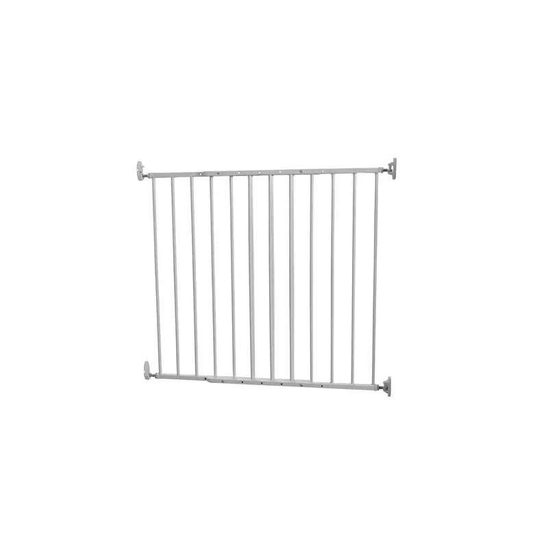 Skruemonteret Sikkerhedsgitter   Metal Hvid fra Safe & Care
