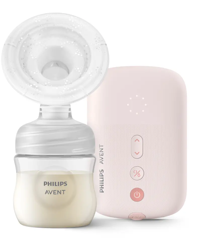 Naturlig Elektrisk Brystpumpe fra Philips Avent - Hurtigt Mælkeflow
