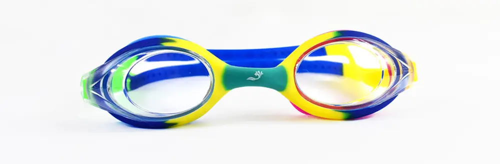 Dykkerbriller Sail Fusion Yellow Junior  6 14 år fra Splash About