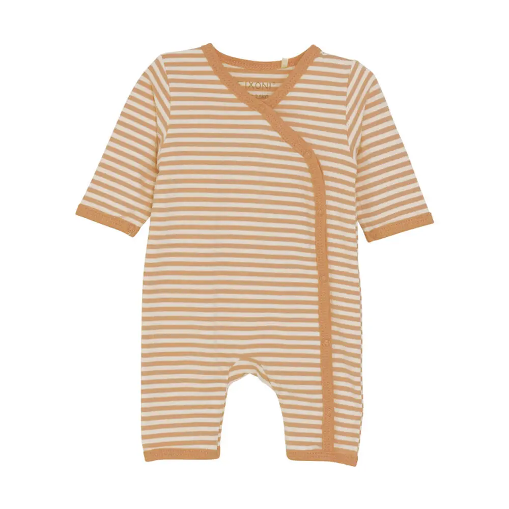 Blød Heldragt til Børn - Fixoni Doe 56 med Trykknapper