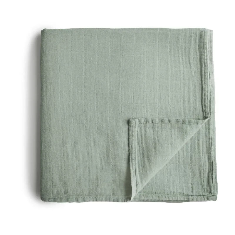 Swaddle Sage fra Mushie