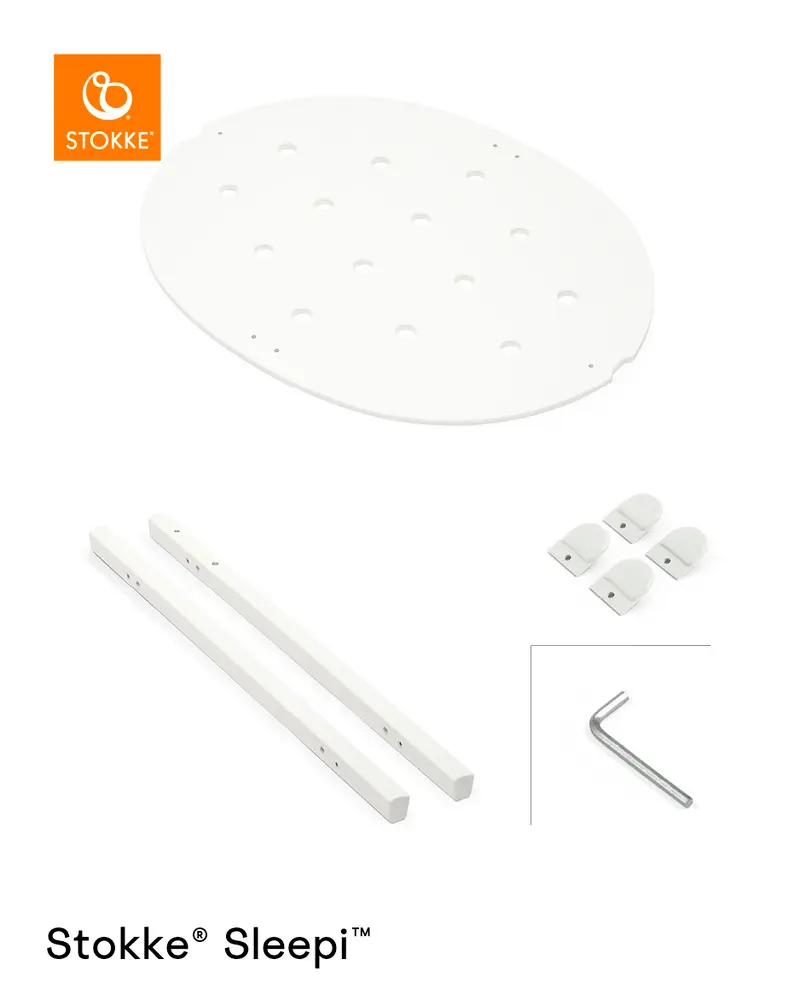 Ombygningssæt til Stokke® Sleepi™ Mini - Hvid V3