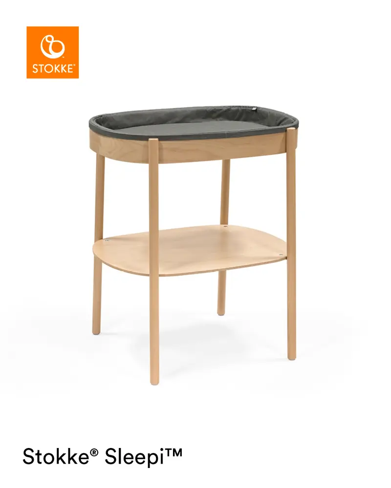 Stokke® Sleepi™ Puslebord i Natur - Perfekt til Børneværelset