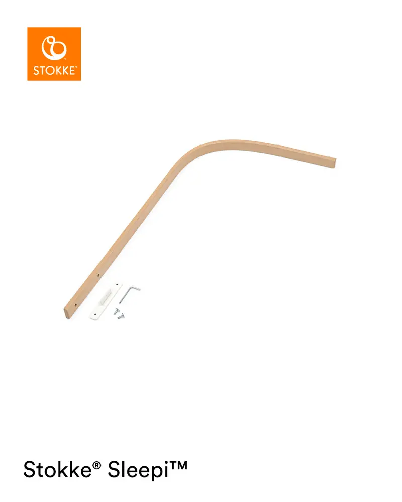 Stokke® Sleepi V3 Himmelpind i Natur - Skab Hygge til Børn