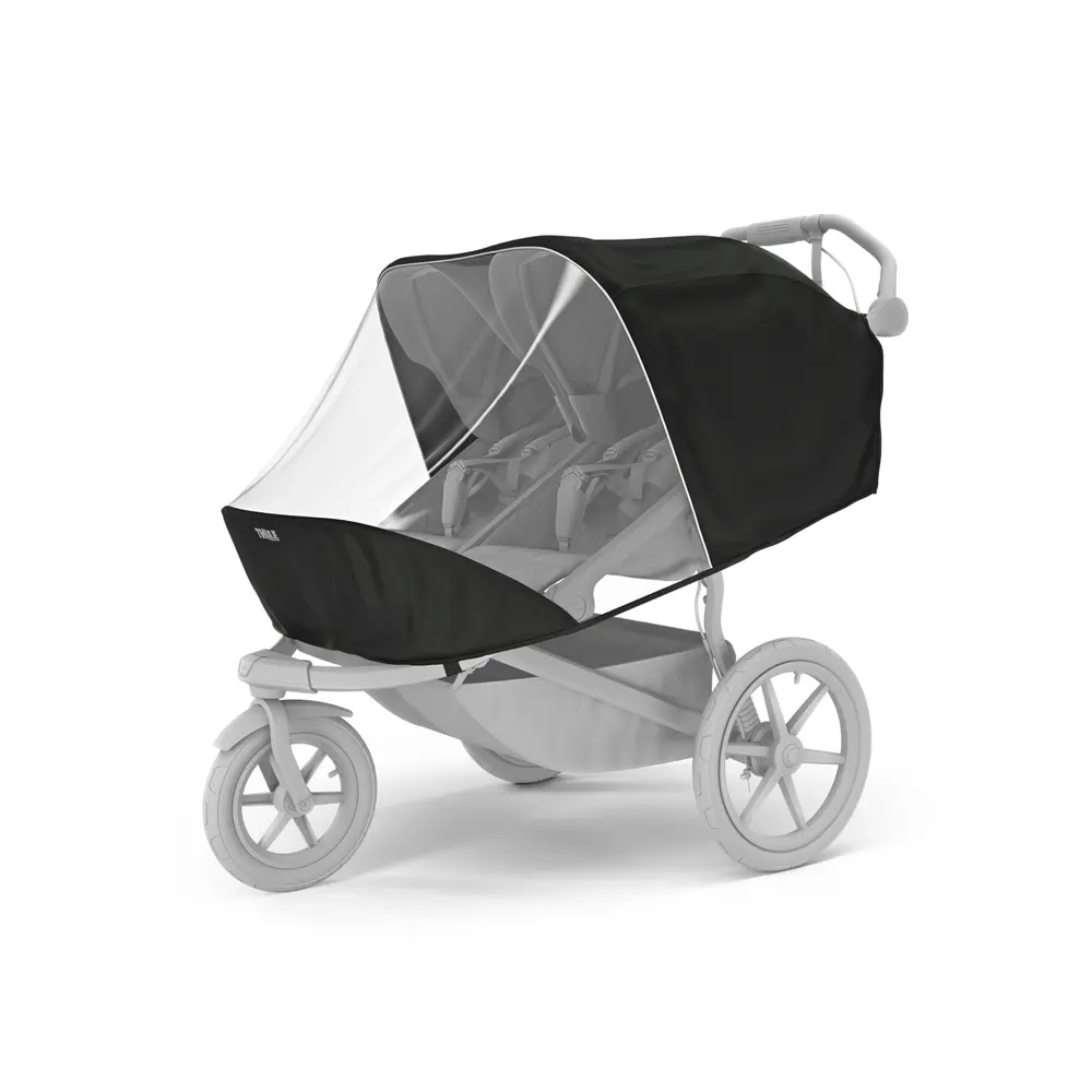 Regnslag til Urban Glide 3 Double - Beskyt dit barn mod vejret