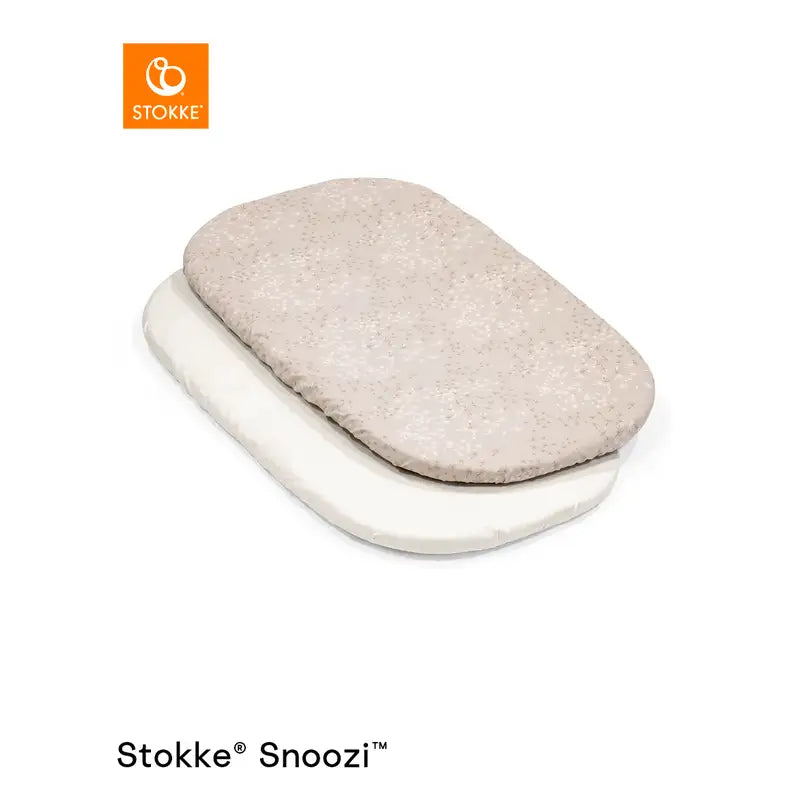 Snoozi Lagen 2 Pak Beige   Vanilla fra Stokke