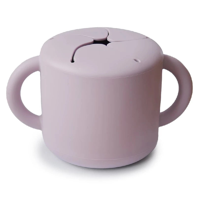 Snack Cup   Soft Lilac fra Mushie
