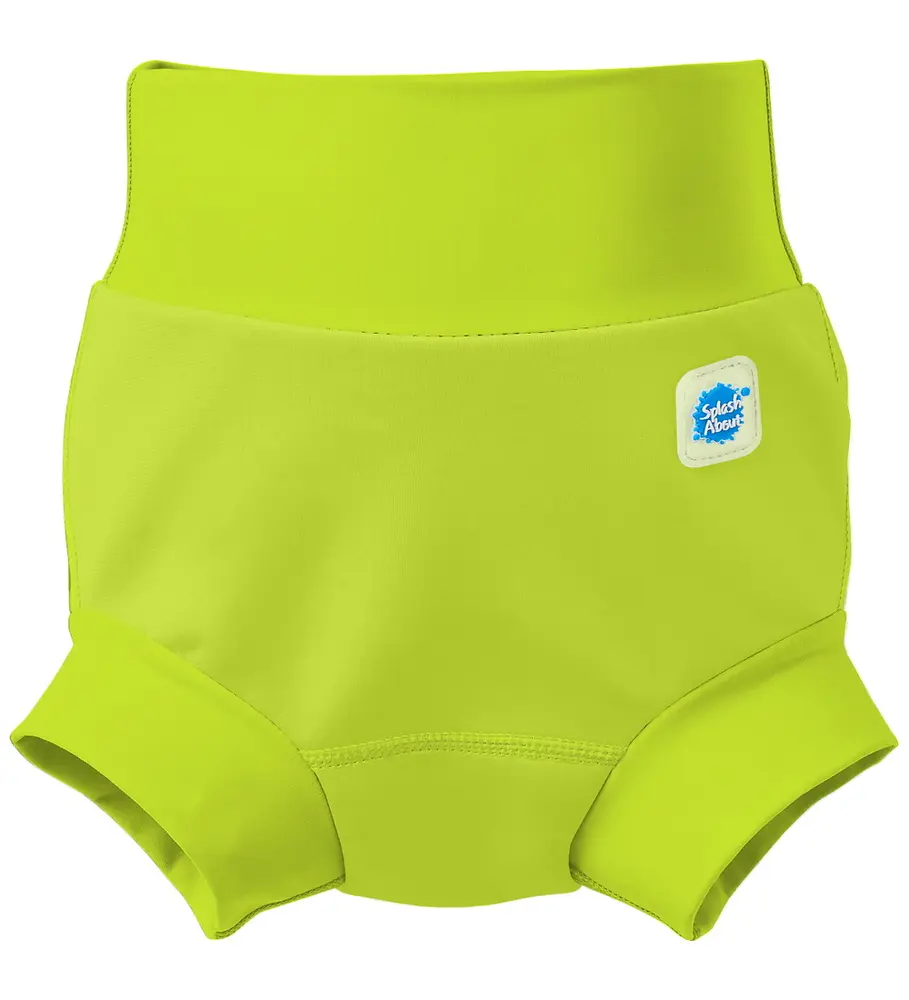 Happy Nappy Blebadebukser - Lime, 6-12 Mdr.