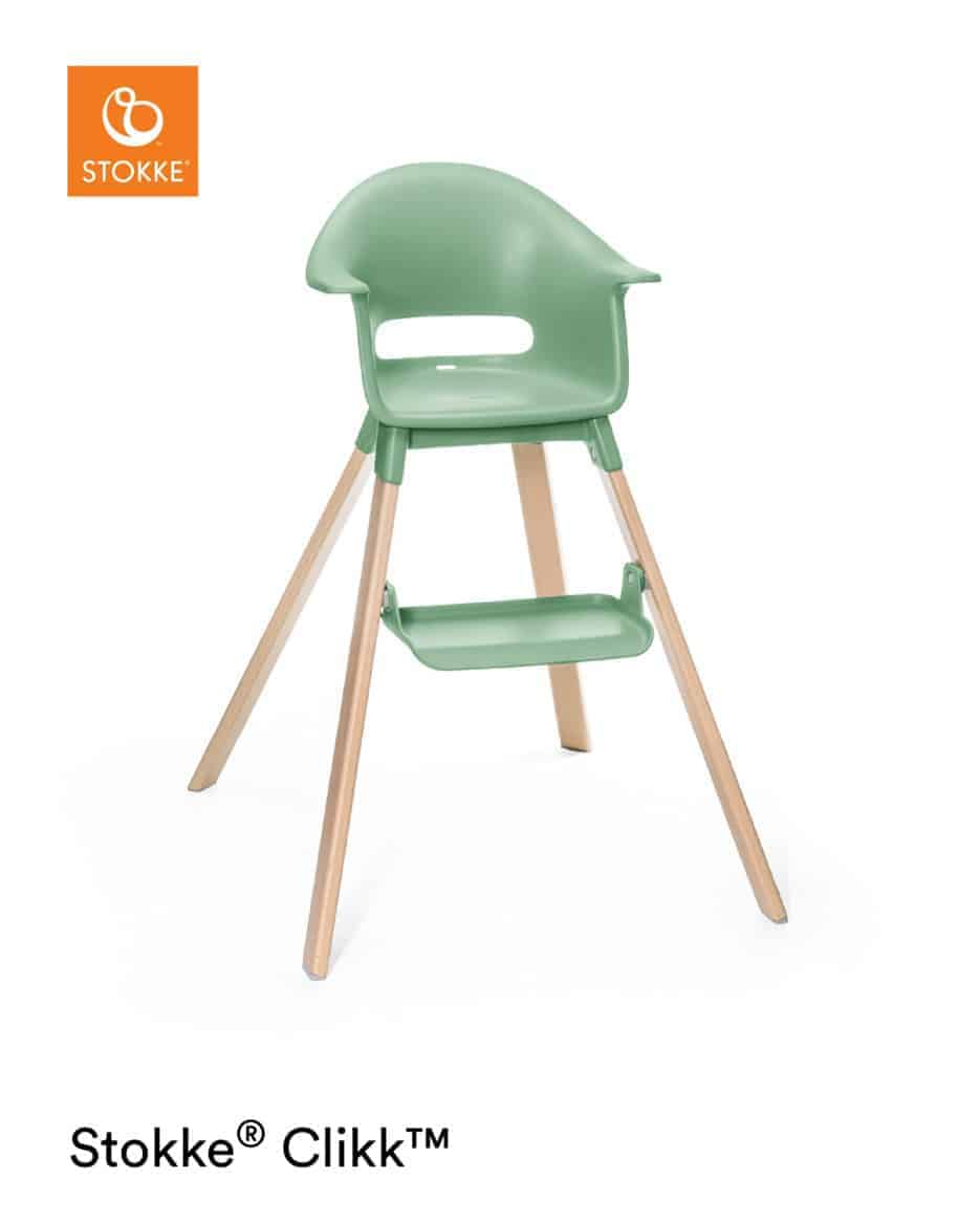 â® Clikkâ¢ Højstol   Clover Green fra Stokke
