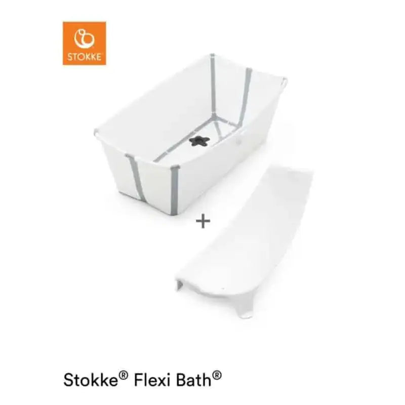 â® Flexi Bathâ® Sampak   Hvid Grå fra Stokke