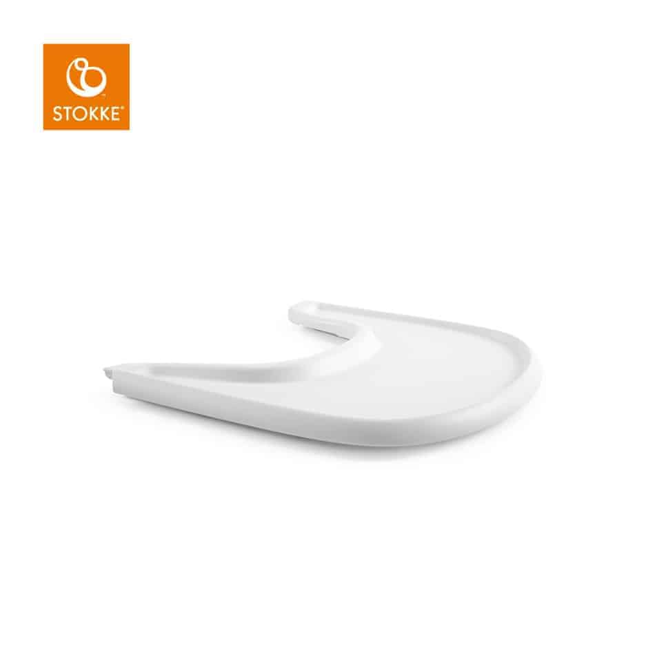 Tray   Hvid fra Stokke