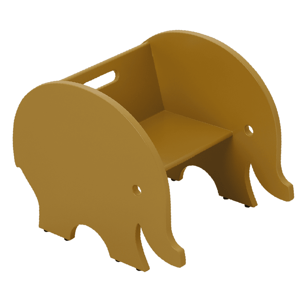 Eskild Børnestol   Autumn Yellow fra We Are Bitte