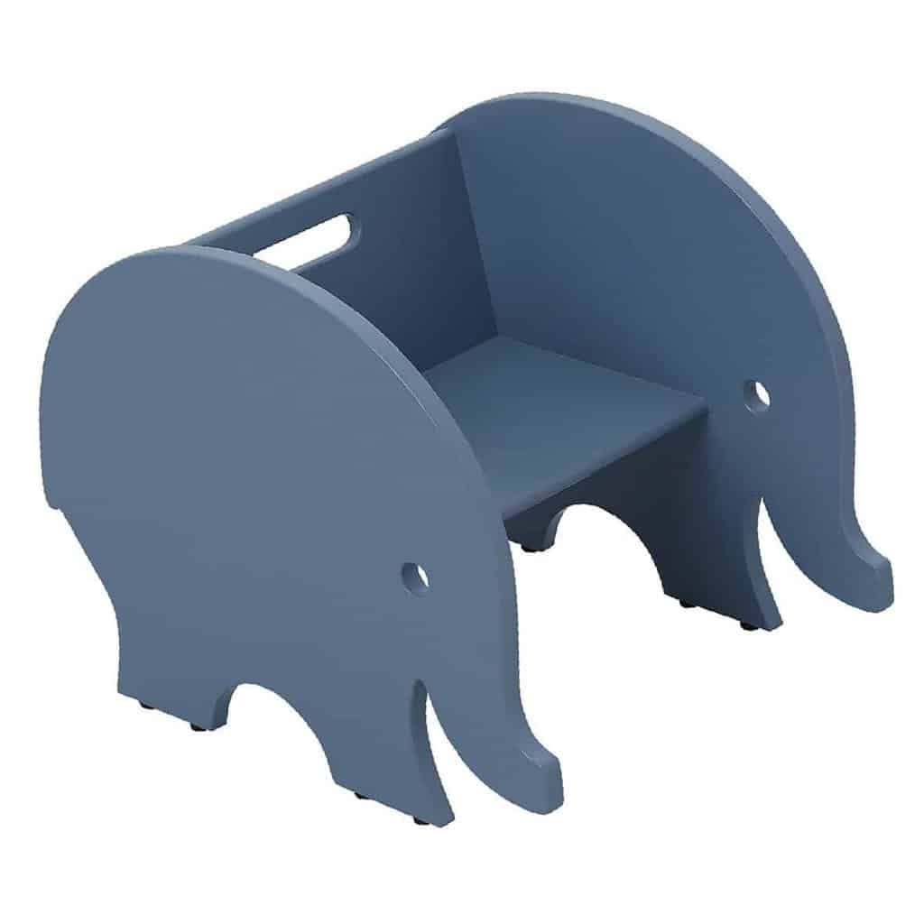 Eskild Børnestol   Dusky Blue fra We Are Bitte