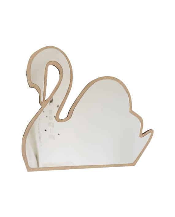 Svane Spejl   Egetræ fra Maseliving